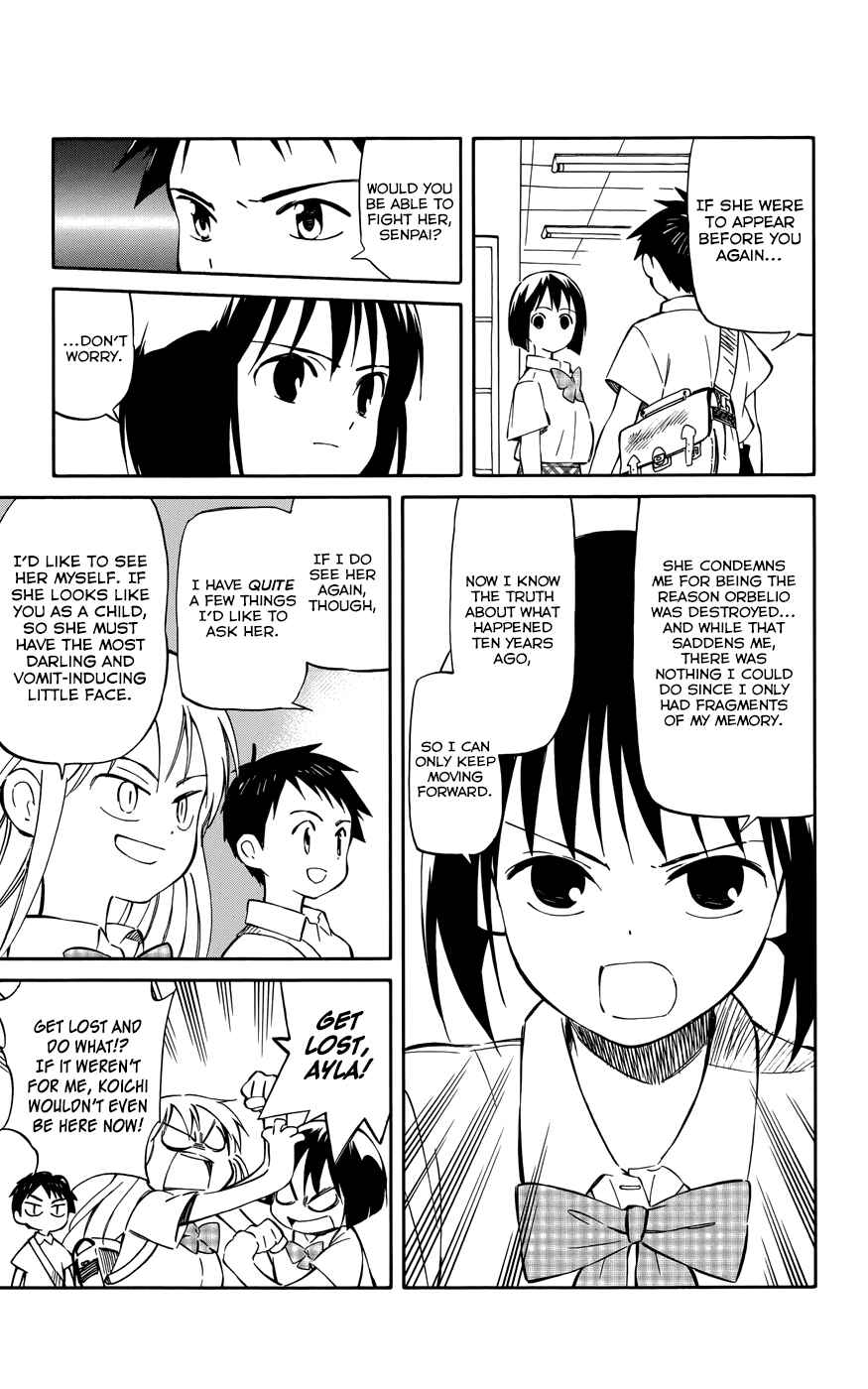 Page 3 Chapter 33 Hitoribocchi no Chikyuu Shinryaku