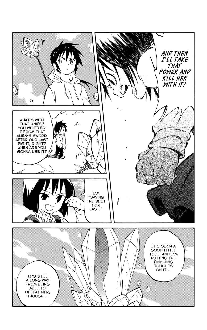 Page 32 Chapter 33 Hitoribocchi no Chikyuu Shinryaku