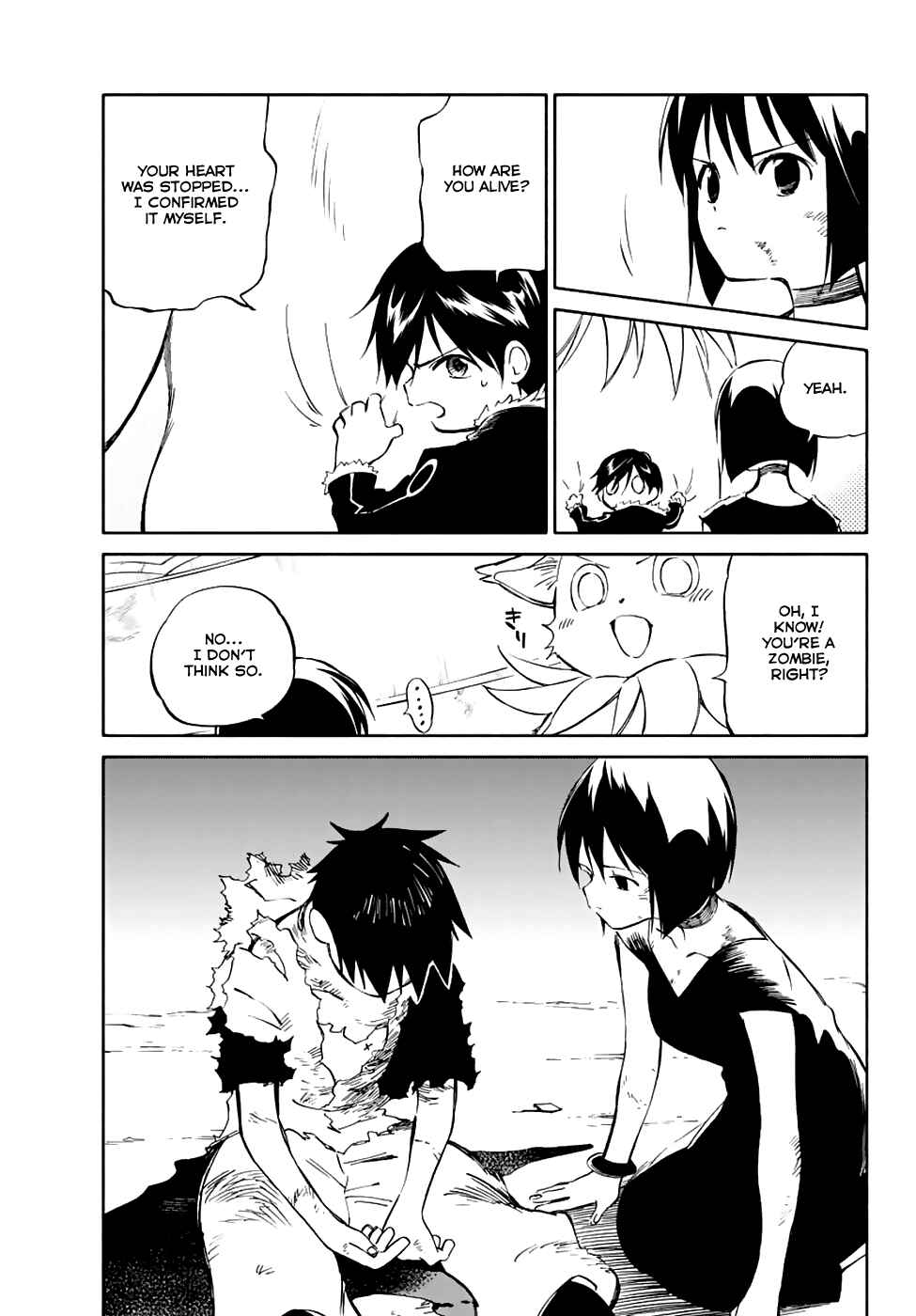 Page 7 Chapter 74 Hitoribocchi no Chikyuu Shinryaku