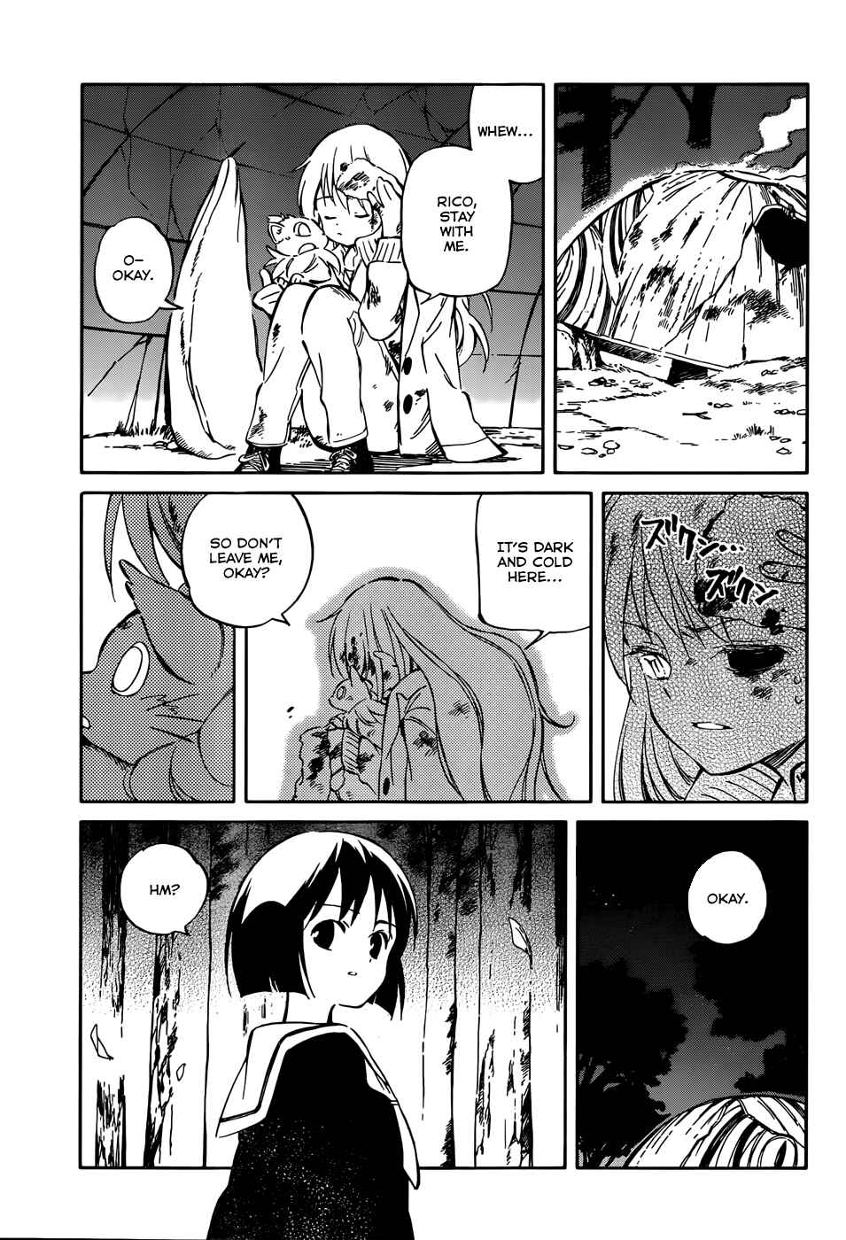 Page 13 Chapter 45 Hitoribocchi no Chikyuu Shinryaku