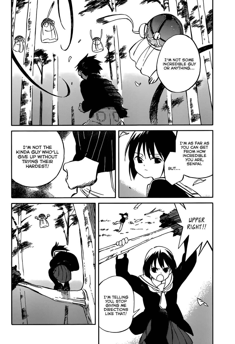 Page 18 Chapter 45 Hitoribocchi no Chikyuu Shinryaku