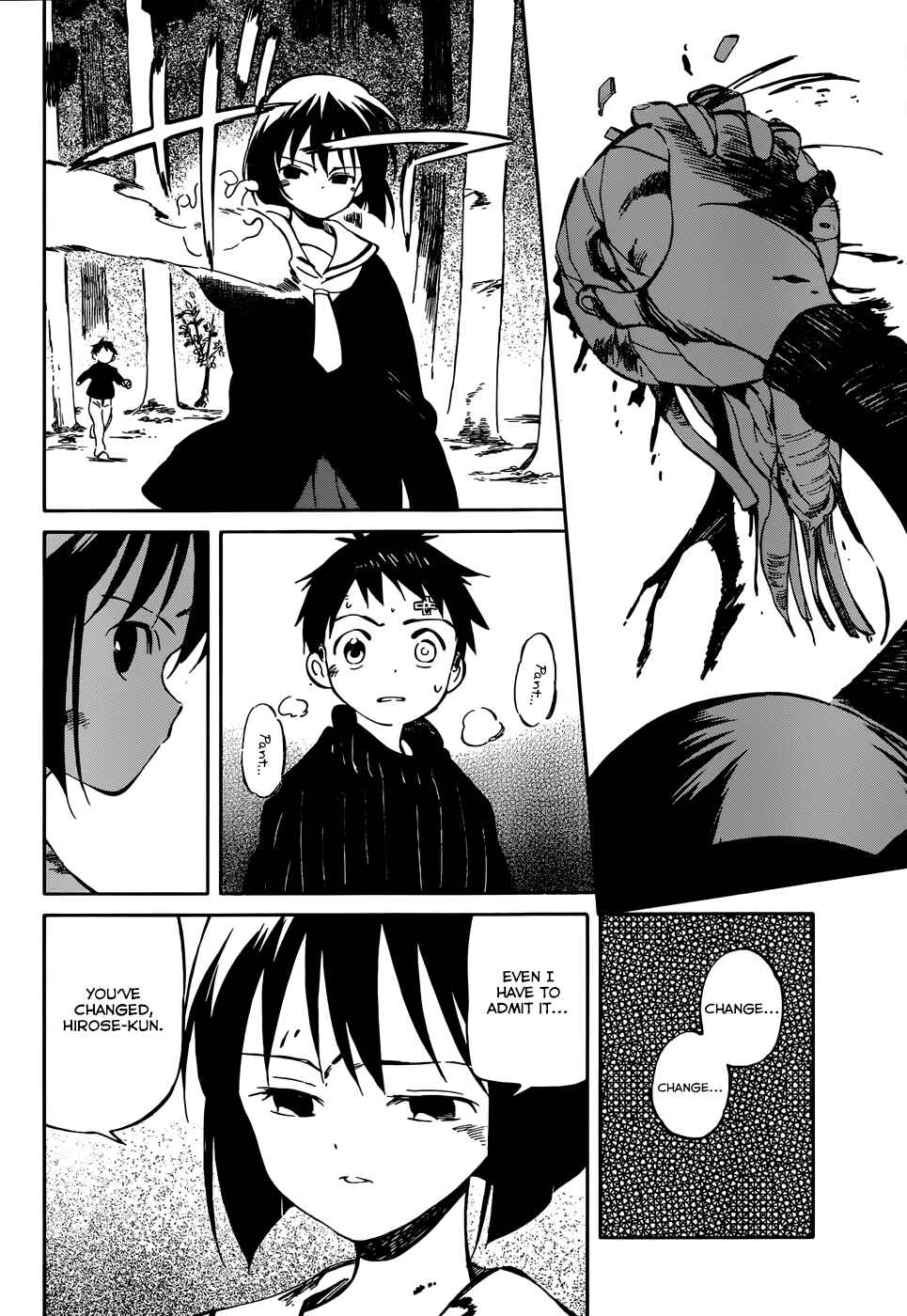Page 21 Chapter 45 Hitoribocchi no Chikyuu Shinryaku