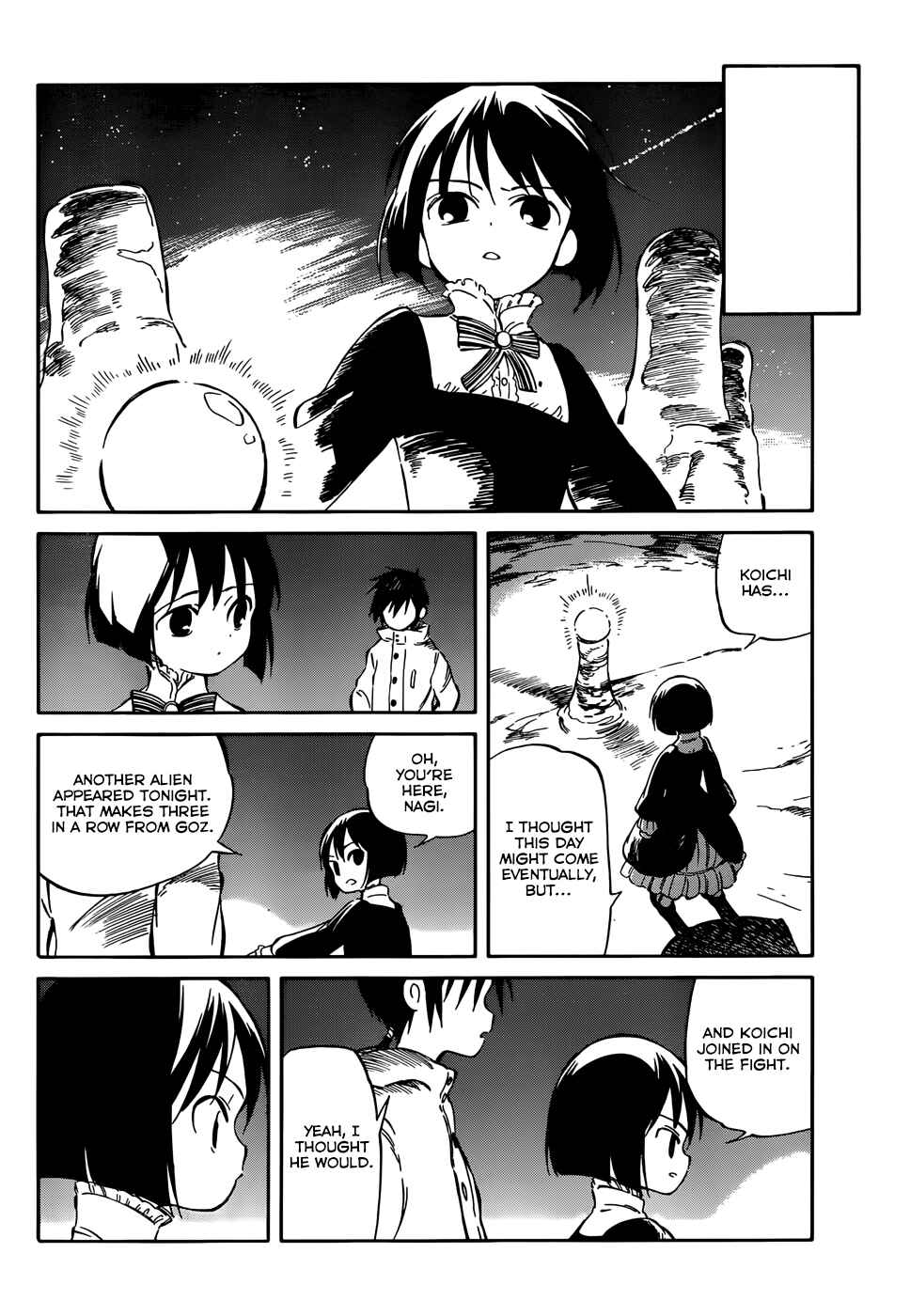 Page 23 Chapter 45 Hitoribocchi no Chikyuu Shinryaku