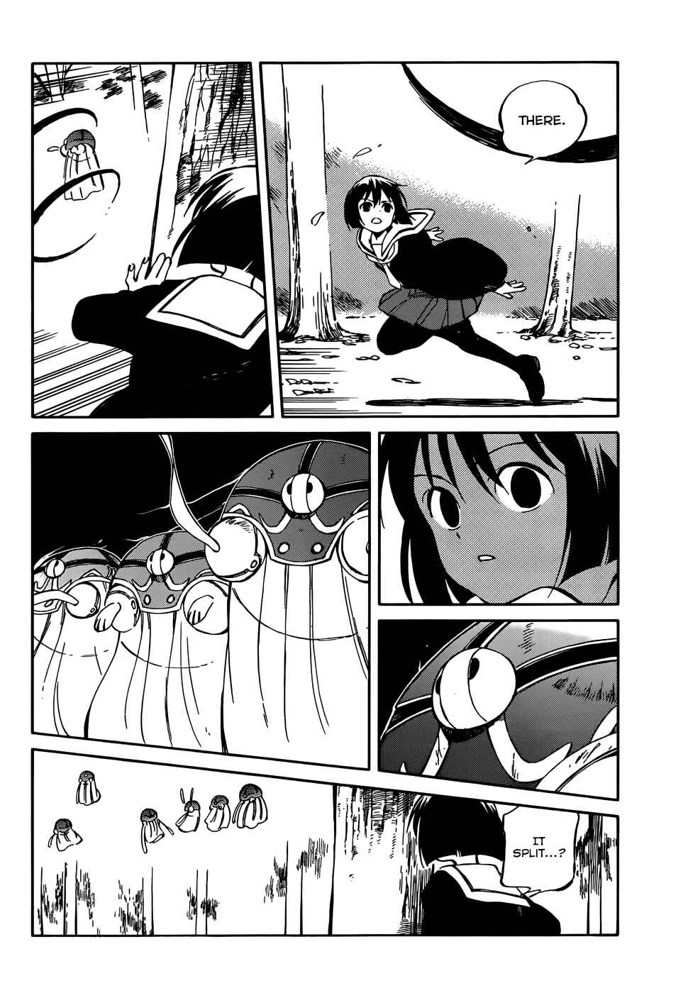 Page 4 Chapter 45 Hitoribocchi no Chikyuu Shinryaku