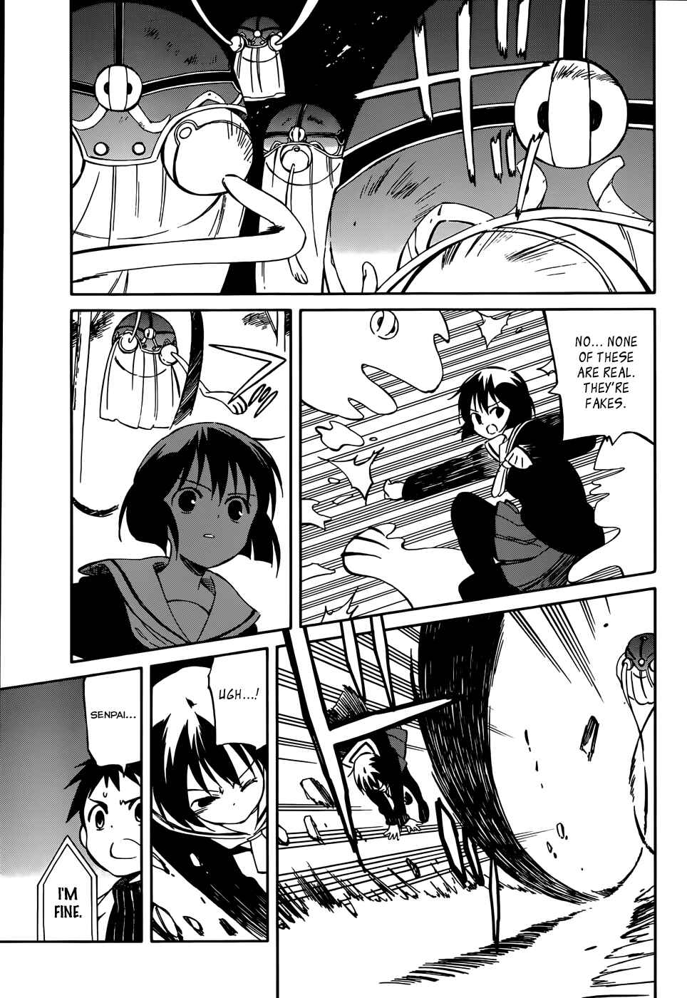Page 5 Chapter 45 Hitoribocchi no Chikyuu Shinryaku