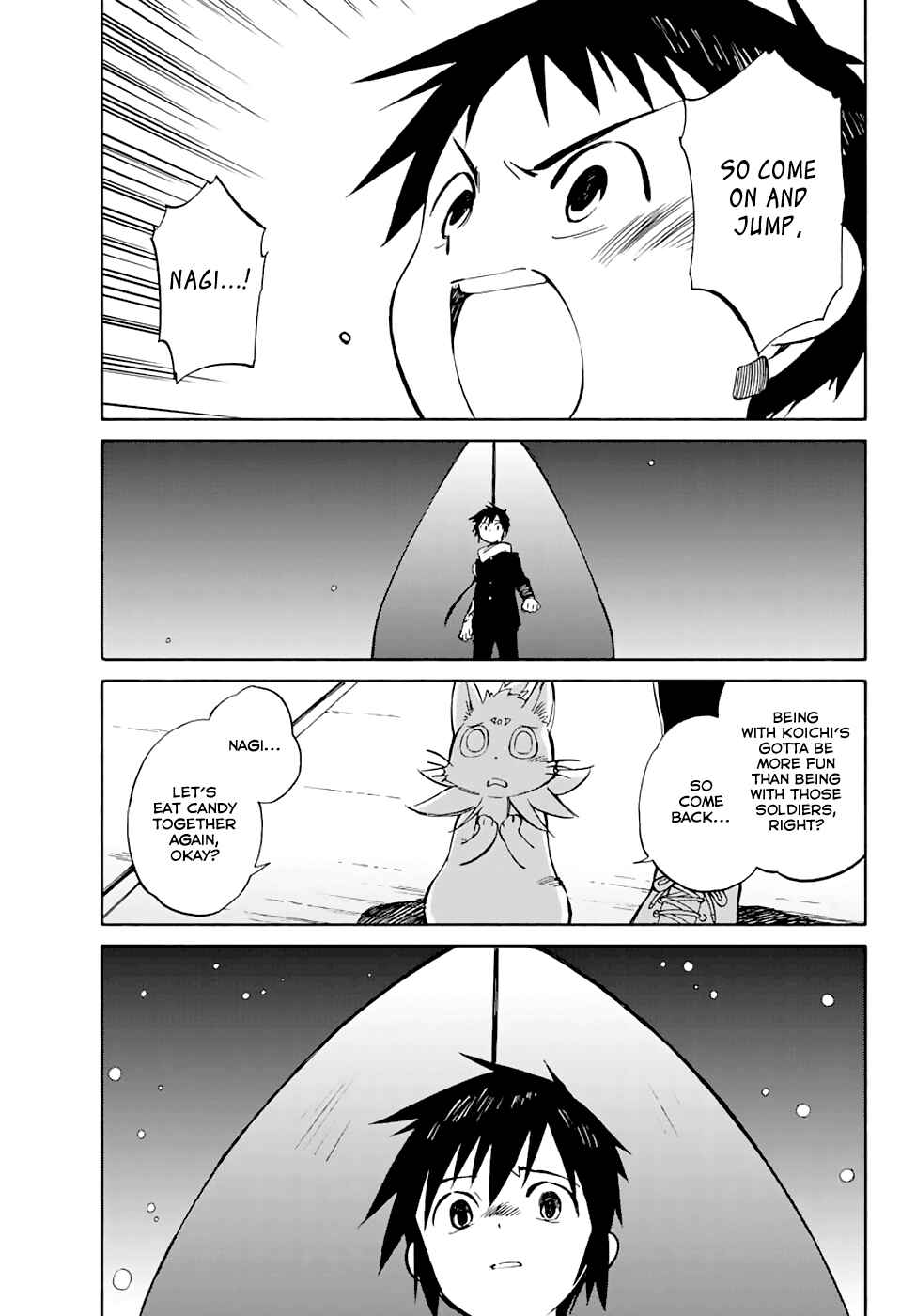 Page 13 Chapter 54 Hitoribocchi no Chikyuu Shinryaku