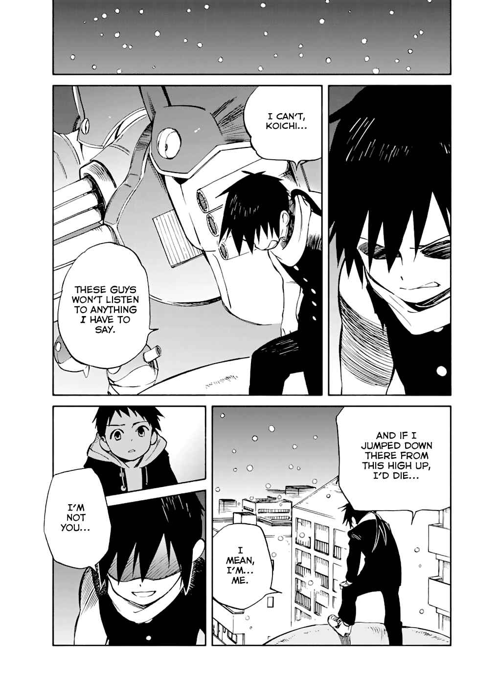 Page 15 Chapter 54 Hitoribocchi no Chikyuu Shinryaku