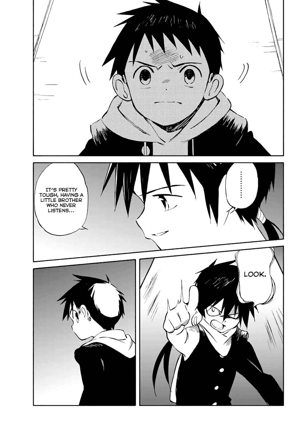 Page 21 Chapter 54 Hitoribocchi no Chikyuu Shinryaku