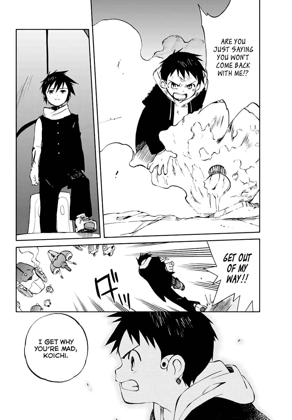 Page 28 Chapter 54 Hitoribocchi no Chikyuu Shinryaku
