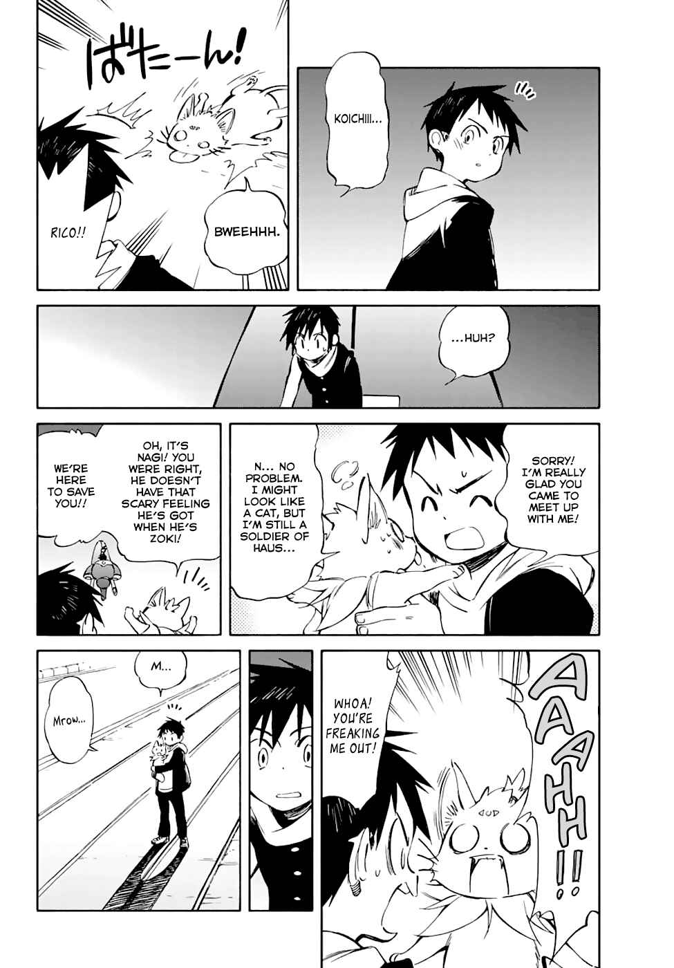 Page 8 Chapter 54 Hitoribocchi no Chikyuu Shinryaku