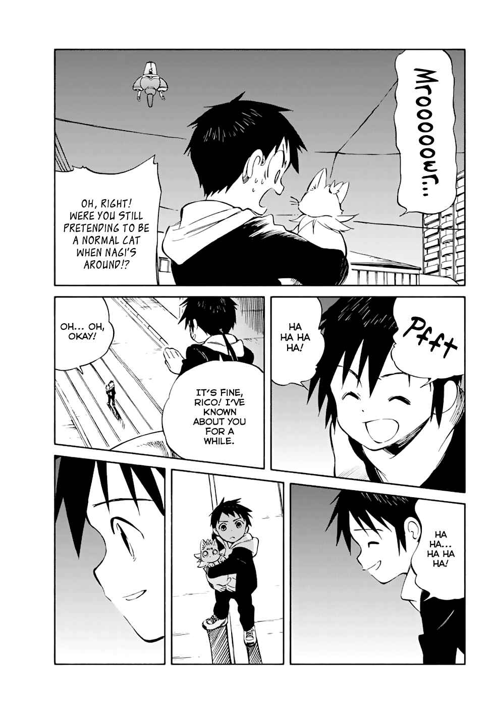 Page 9 Chapter 54 Hitoribocchi no Chikyuu Shinryaku