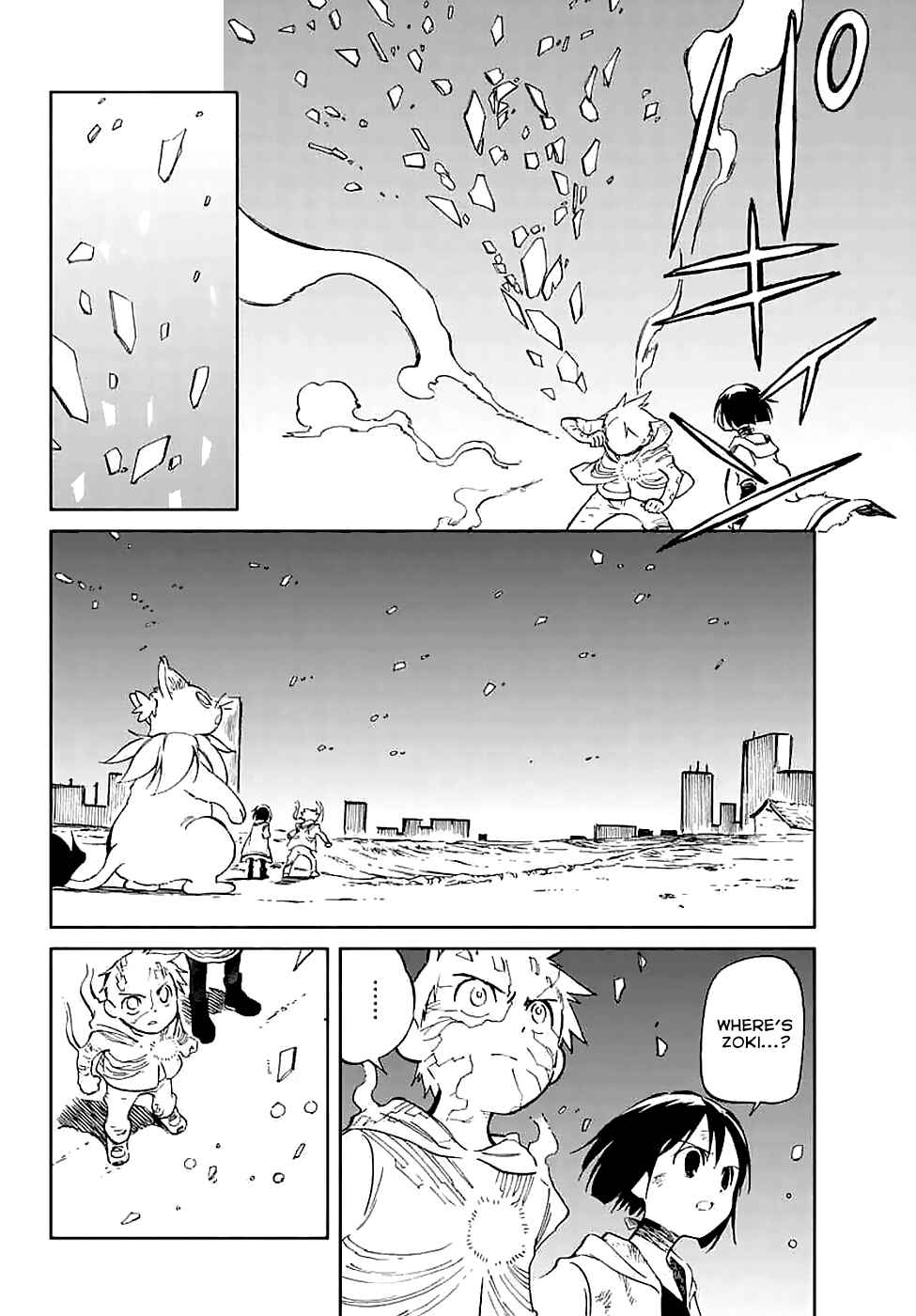 Page 15 Chapter 57 Hitoribocchi no Chikyuu Shinryaku