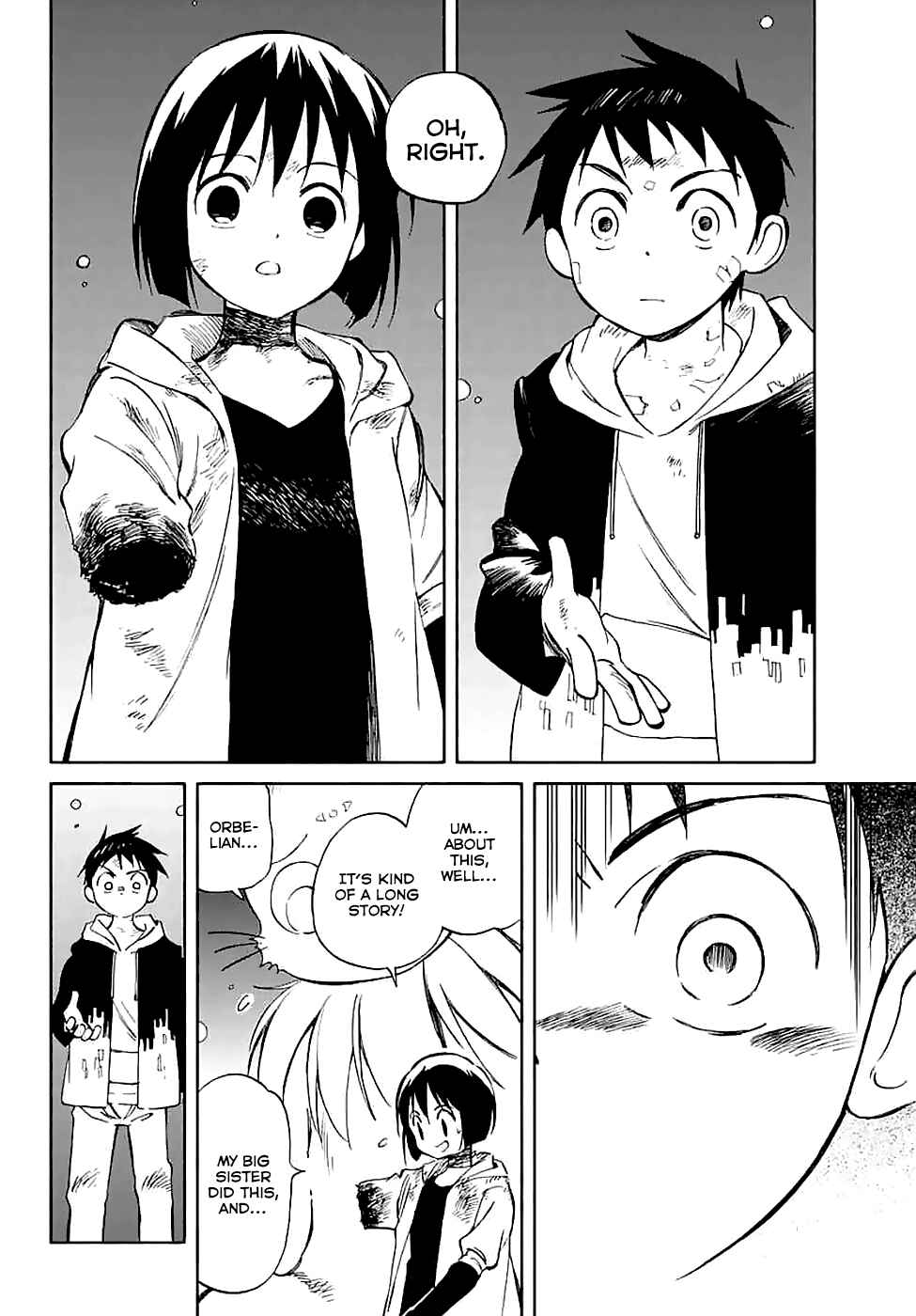 Page 19 Chapter 57 Hitoribocchi no Chikyuu Shinryaku