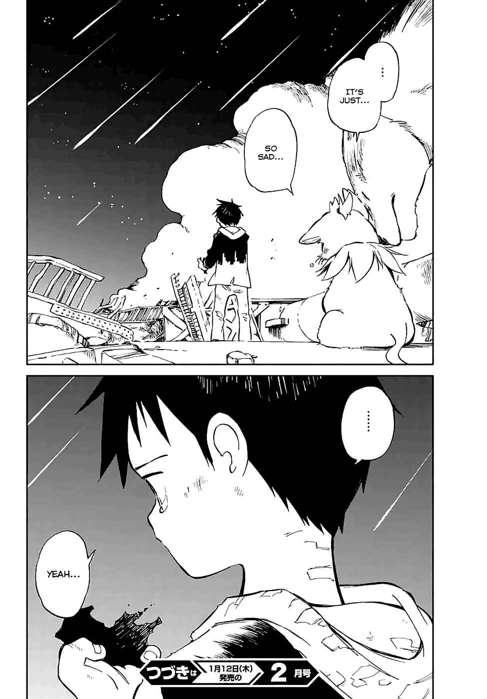 Page 34 Chapter 57 Hitoribocchi no Chikyuu Shinryaku