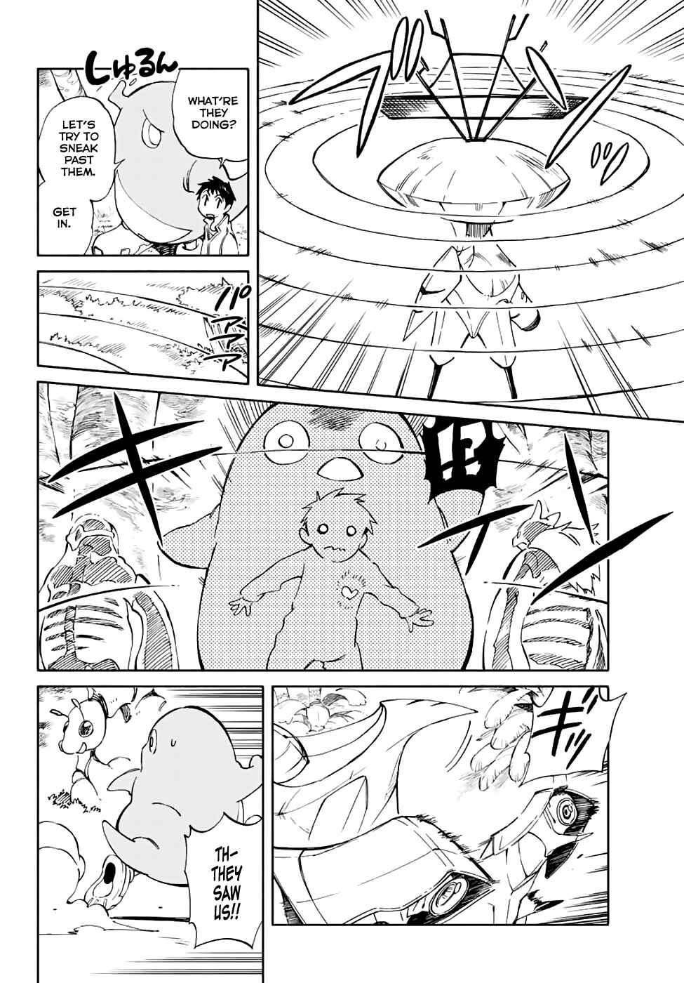 Page 10 Chapter 67 Hitoribocchi no Chikyuu Shinryaku