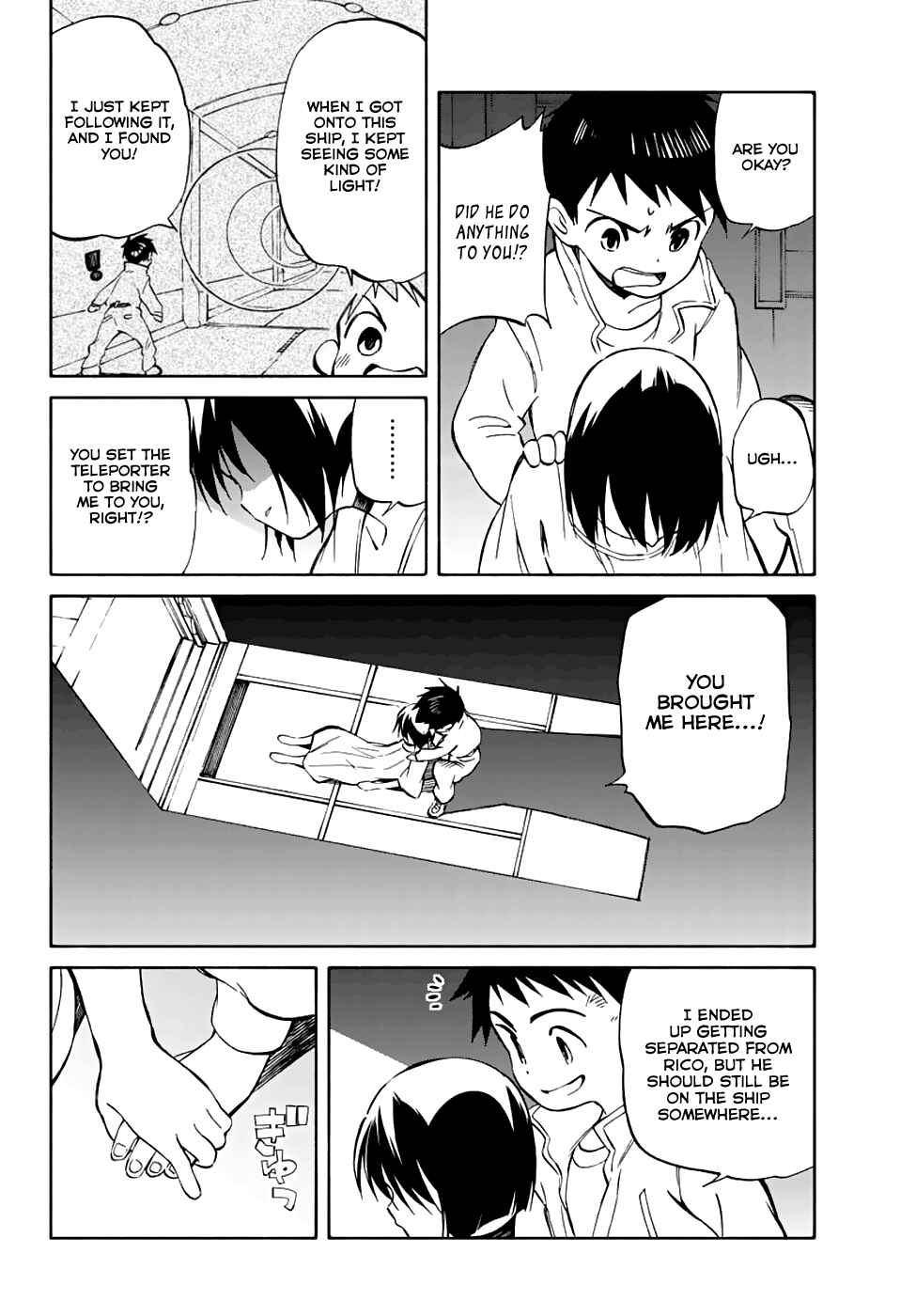 Page 34 Chapter 67 Hitoribocchi no Chikyuu Shinryaku