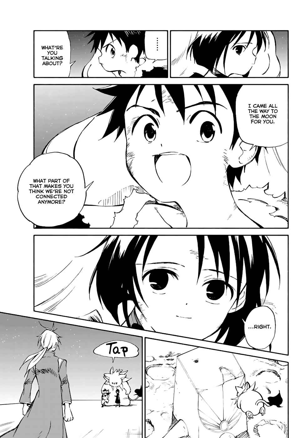 Page 10 Chapter 75 Hitoribocchi no Chikyuu Shinryaku