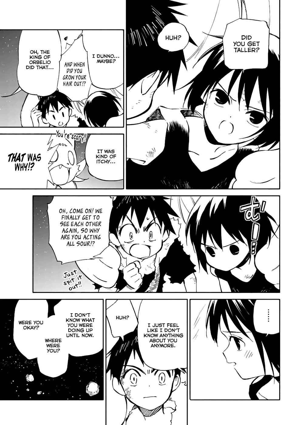 Page 8 Chapter 75 Hitoribocchi no Chikyuu Shinryaku