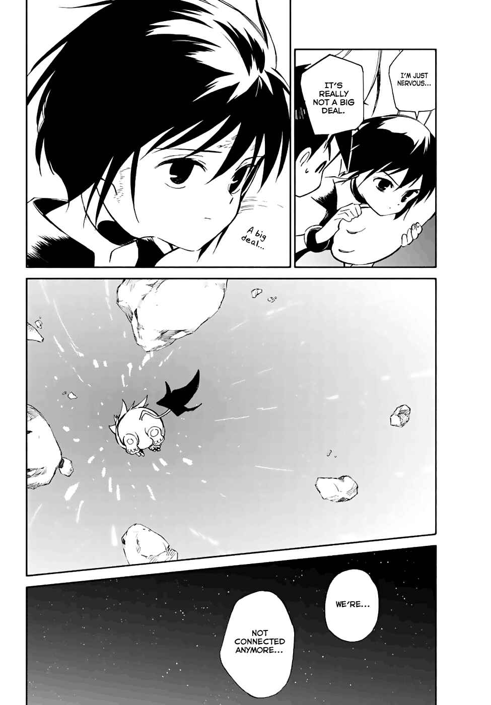 Page 9 Chapter 75 Hitoribocchi no Chikyuu Shinryaku