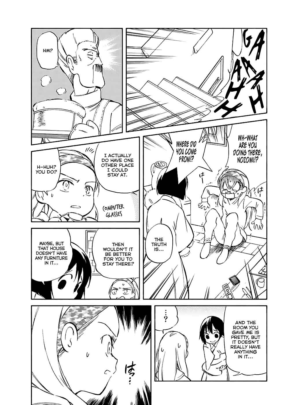 Page 11 Chapter 61 Hitoribocchi no Chikyuu Shinryaku