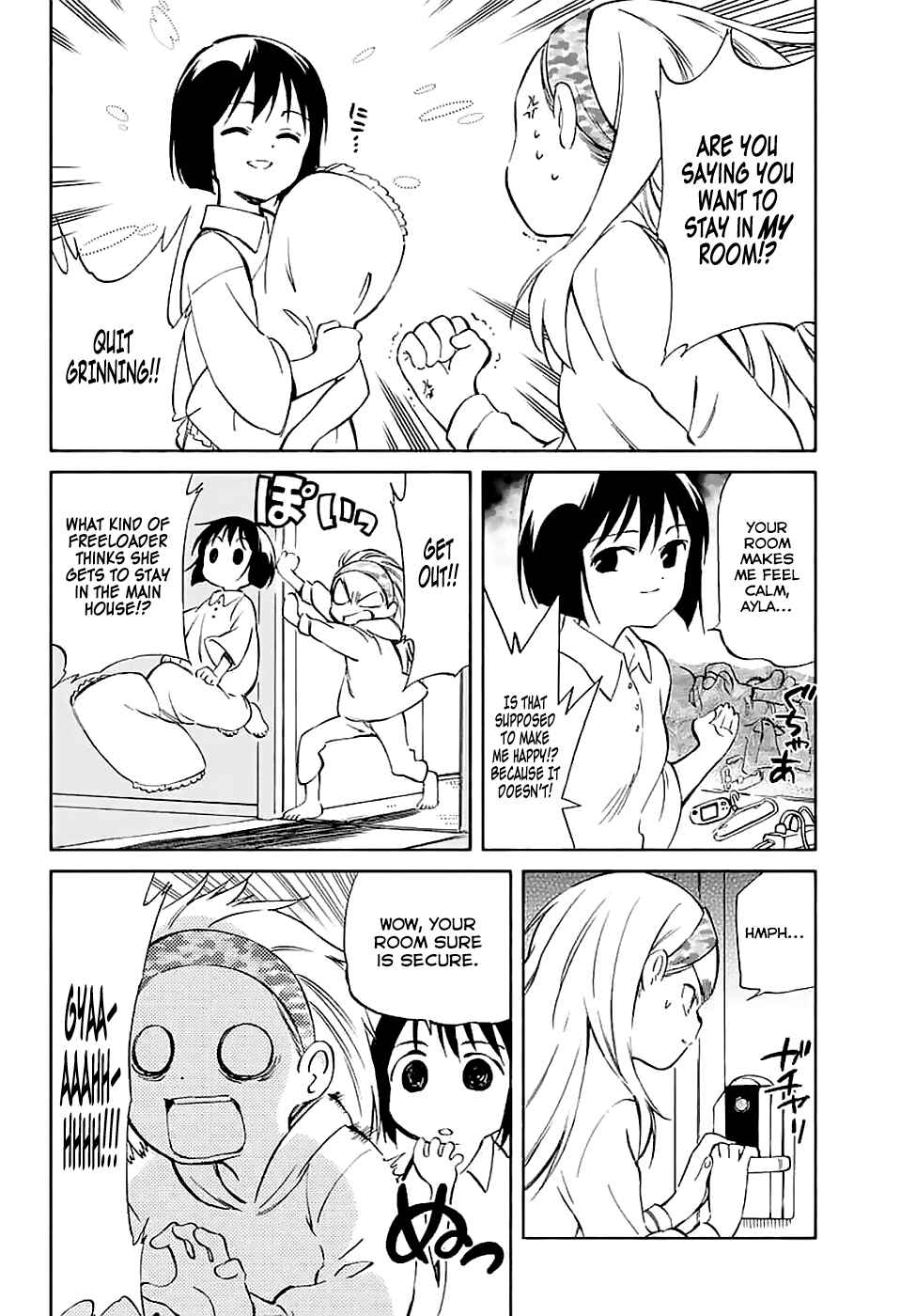 Page 12 Chapter 61 Hitoribocchi no Chikyuu Shinryaku