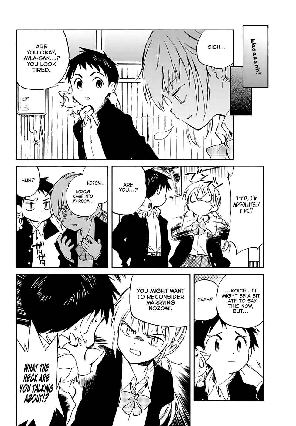 Page 14 Chapter 61 Hitoribocchi no Chikyuu Shinryaku