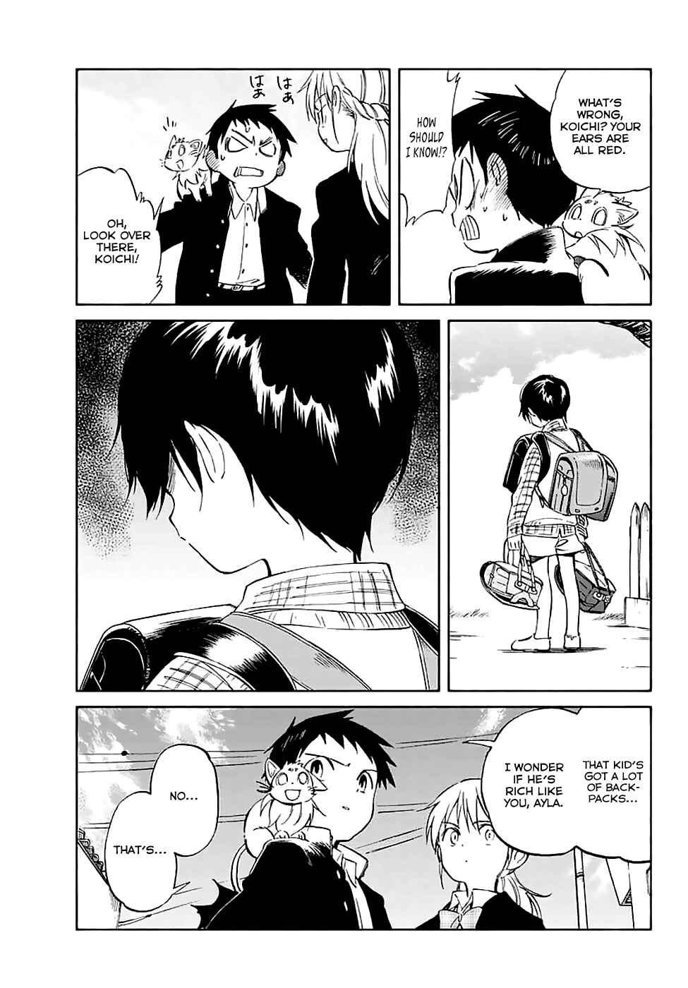 Page 15 Chapter 61 Hitoribocchi no Chikyuu Shinryaku