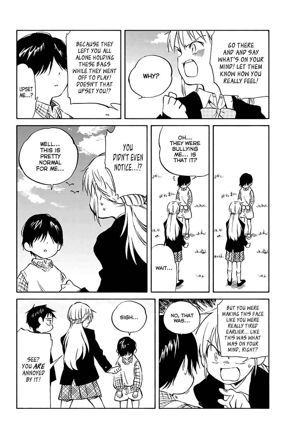 Page 18 Chapter 61 Hitoribocchi no Chikyuu Shinryaku
