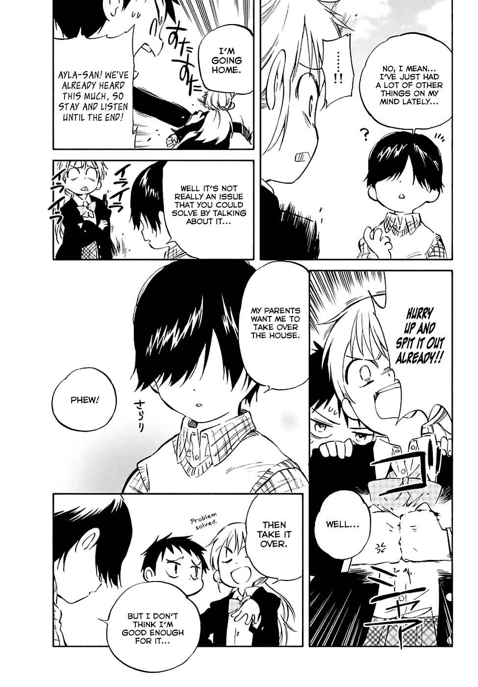 Page 19 Chapter 61 Hitoribocchi no Chikyuu Shinryaku