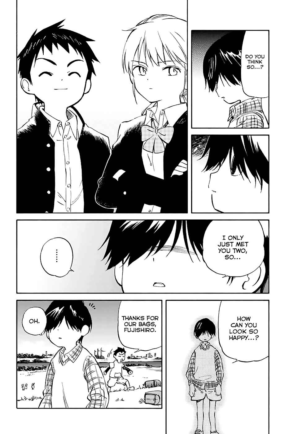 Page 22 Chapter 61 Hitoribocchi no Chikyuu Shinryaku