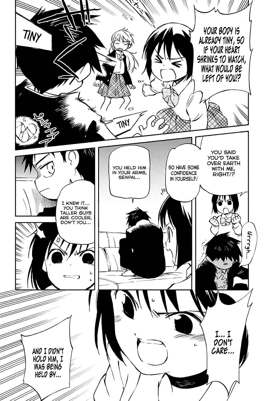 Page 28 Chapter 61 Hitoribocchi no Chikyuu Shinryaku