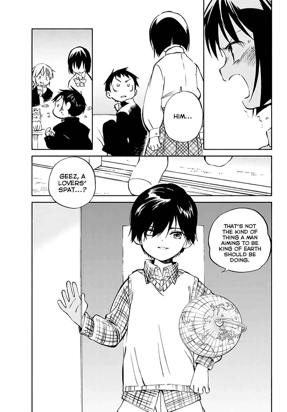 Page 29 Chapter 61 Hitoribocchi no Chikyuu Shinryaku