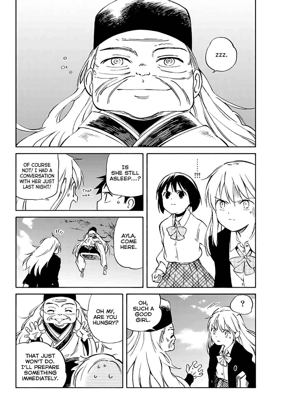 Page 4 Chapter 61 Hitoribocchi no Chikyuu Shinryaku