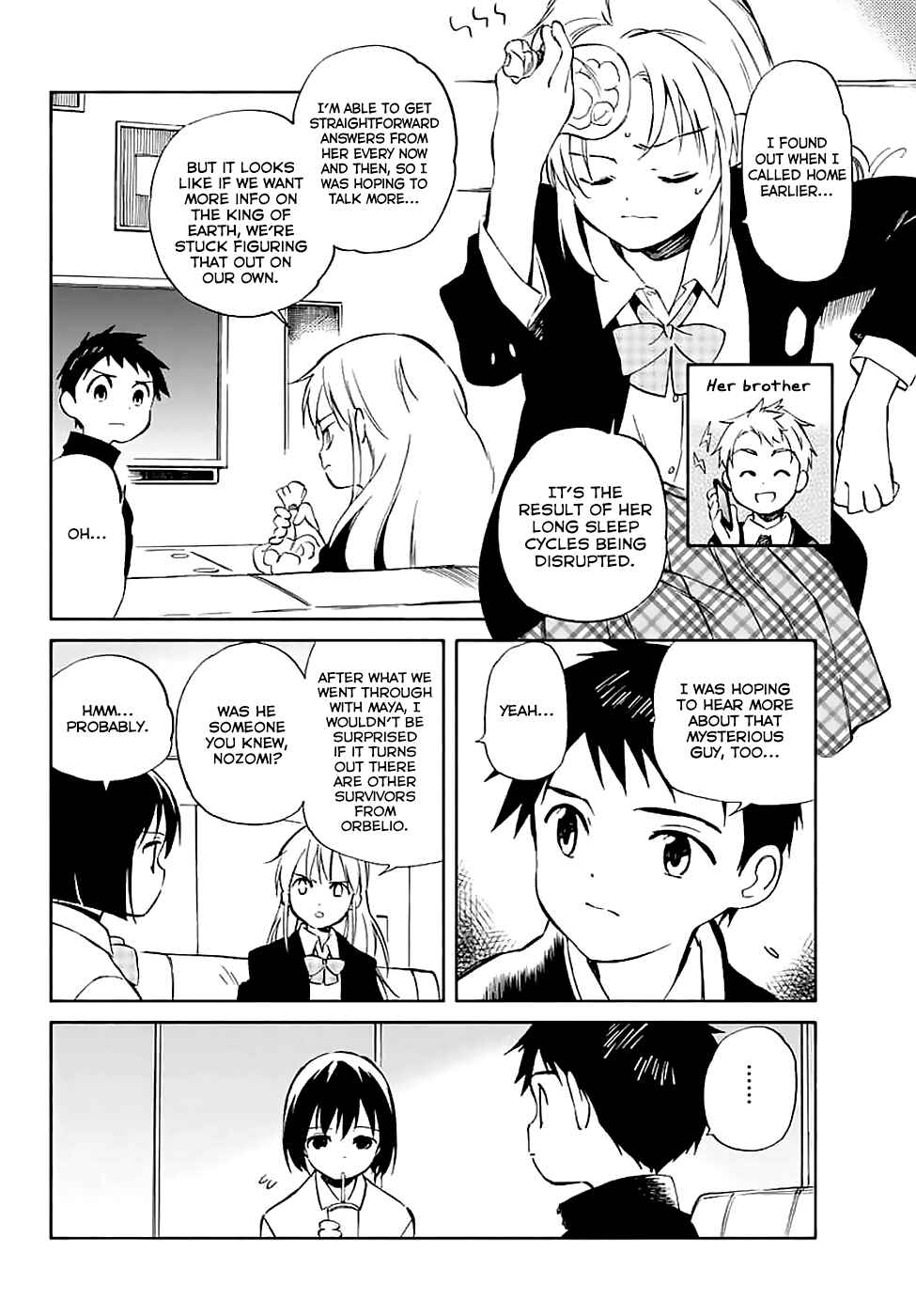 Page 6 Chapter 61 Hitoribocchi no Chikyuu Shinryaku