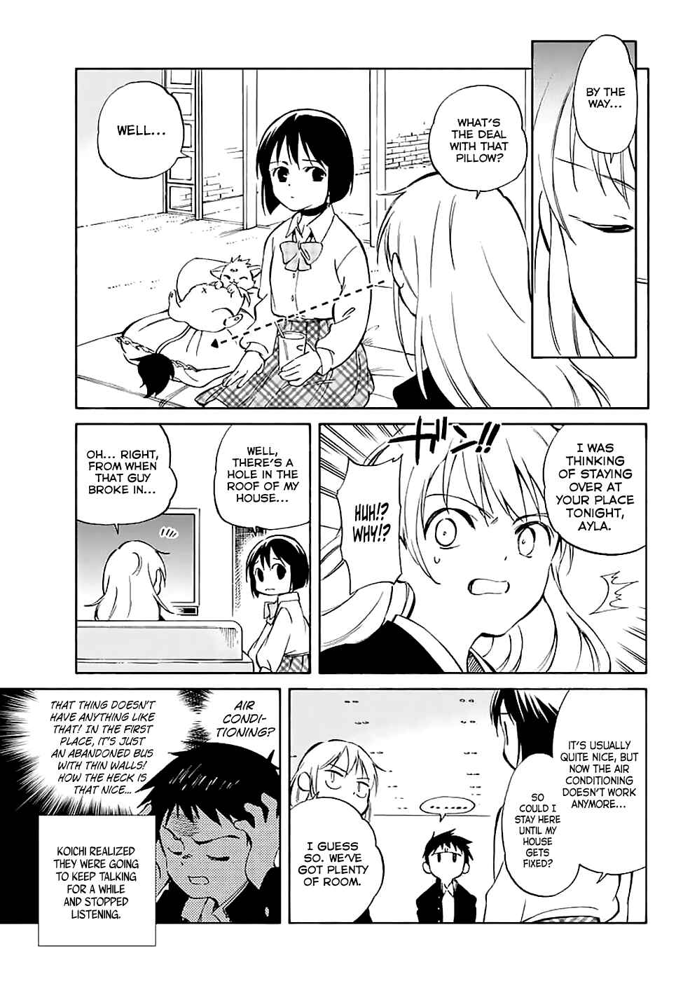 Page 7 Chapter 61 Hitoribocchi no Chikyuu Shinryaku