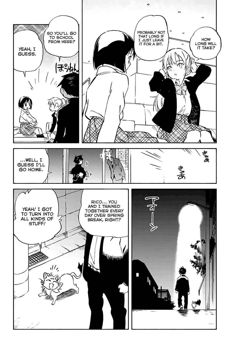 Page 8 Chapter 61 Hitoribocchi no Chikyuu Shinryaku