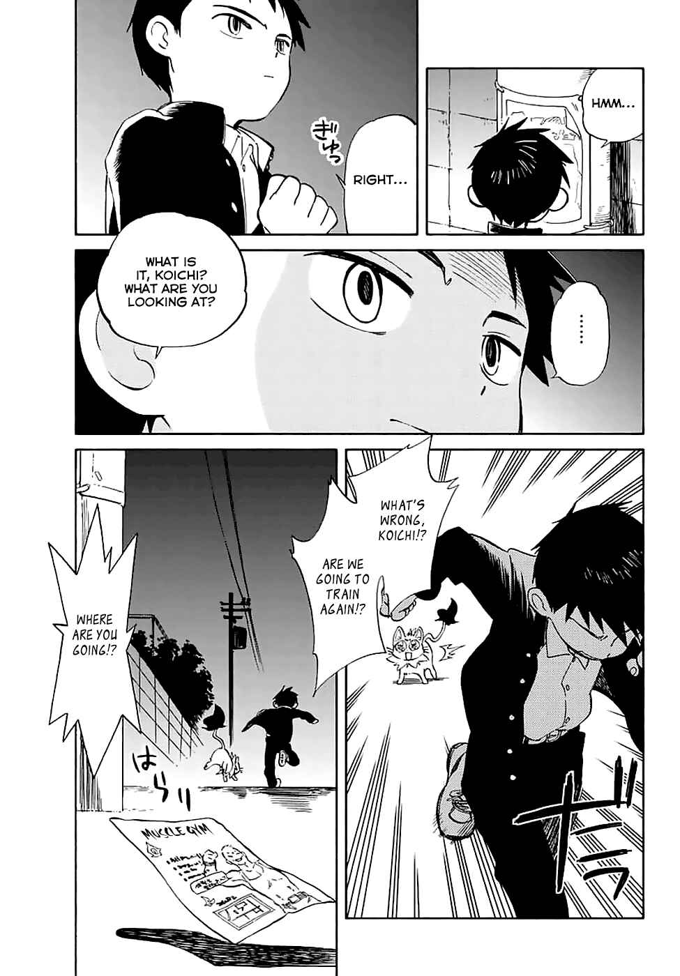 Page 9 Chapter 61 Hitoribocchi no Chikyuu Shinryaku