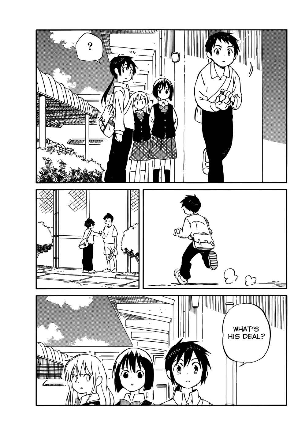 Page 11 Chapter 35 Hitoribocchi no Chikyuu Shinryaku