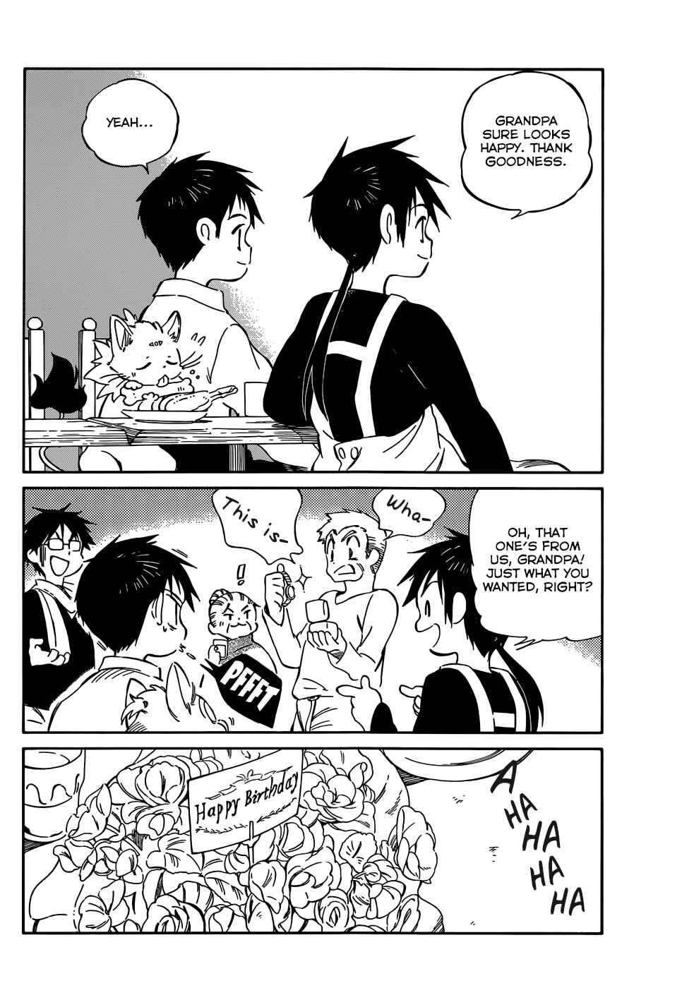 Page 28 Chapter 35 Hitoribocchi no Chikyuu Shinryaku