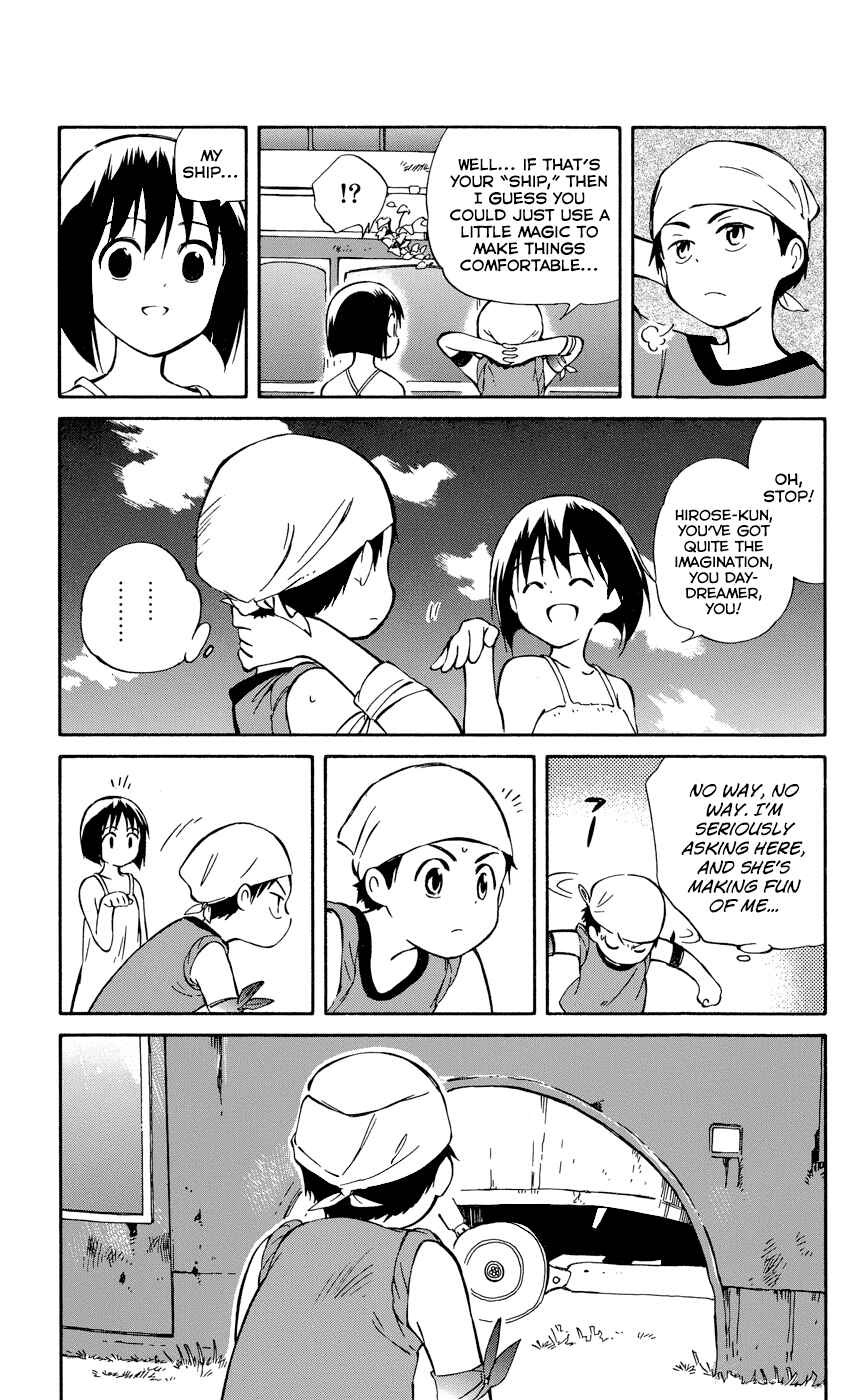 Page 27 Chapter 23 Hitoribocchi no Chikyuu Shinryaku