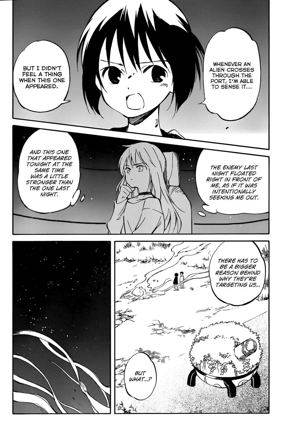 Page 23 Chapter 44 Hitoribocchi no Chikyuu Shinryaku
