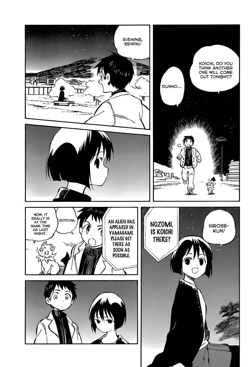 Page 30 Chapter 44 Hitoribocchi no Chikyuu Shinryaku