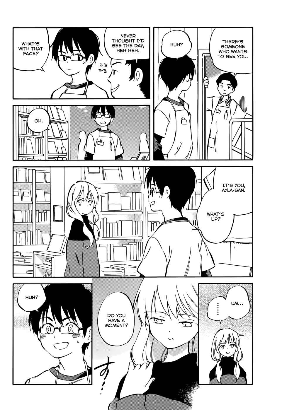 Page 5 Chapter 44 Hitoribocchi no Chikyuu Shinryaku