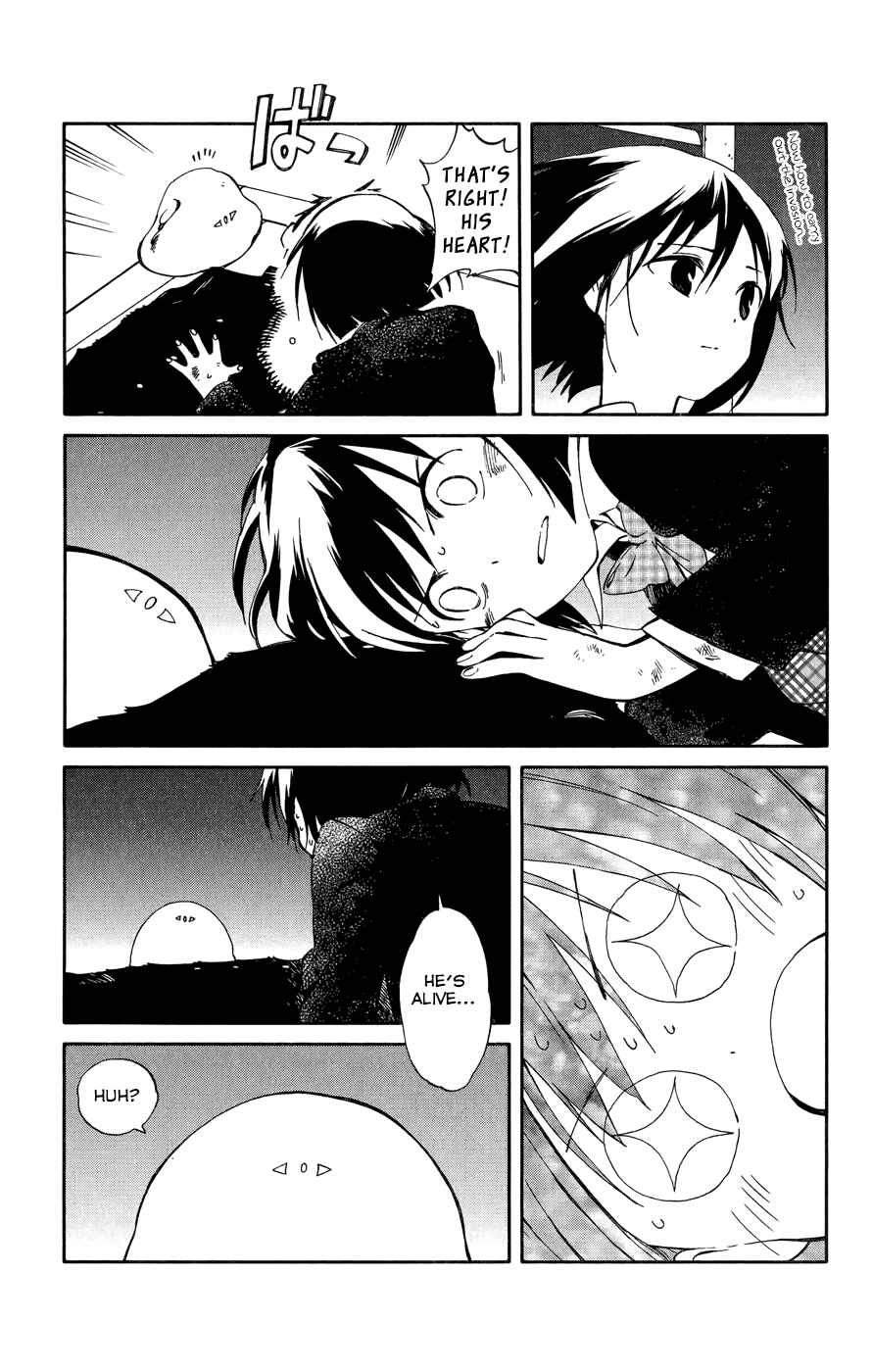 Page 22 Chapter 8 Hitoribocchi no Chikyuu Shinryaku
