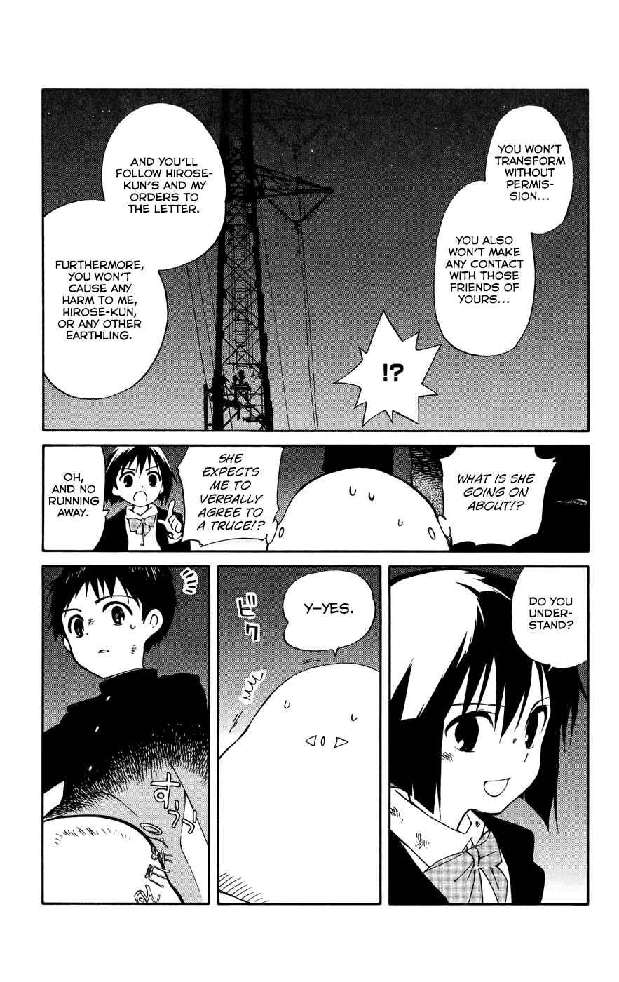 Page 28 Chapter 8 Hitoribocchi no Chikyuu Shinryaku