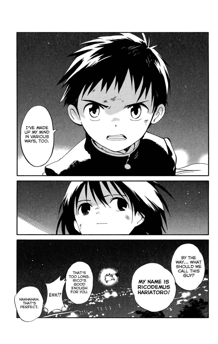 Page 35 Chapter 8 Hitoribocchi no Chikyuu Shinryaku