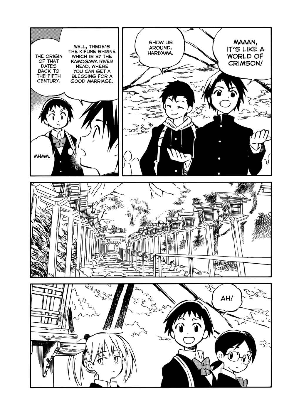 Page 11 Chapter 42 Hitoribocchi no Chikyuu Shinryaku