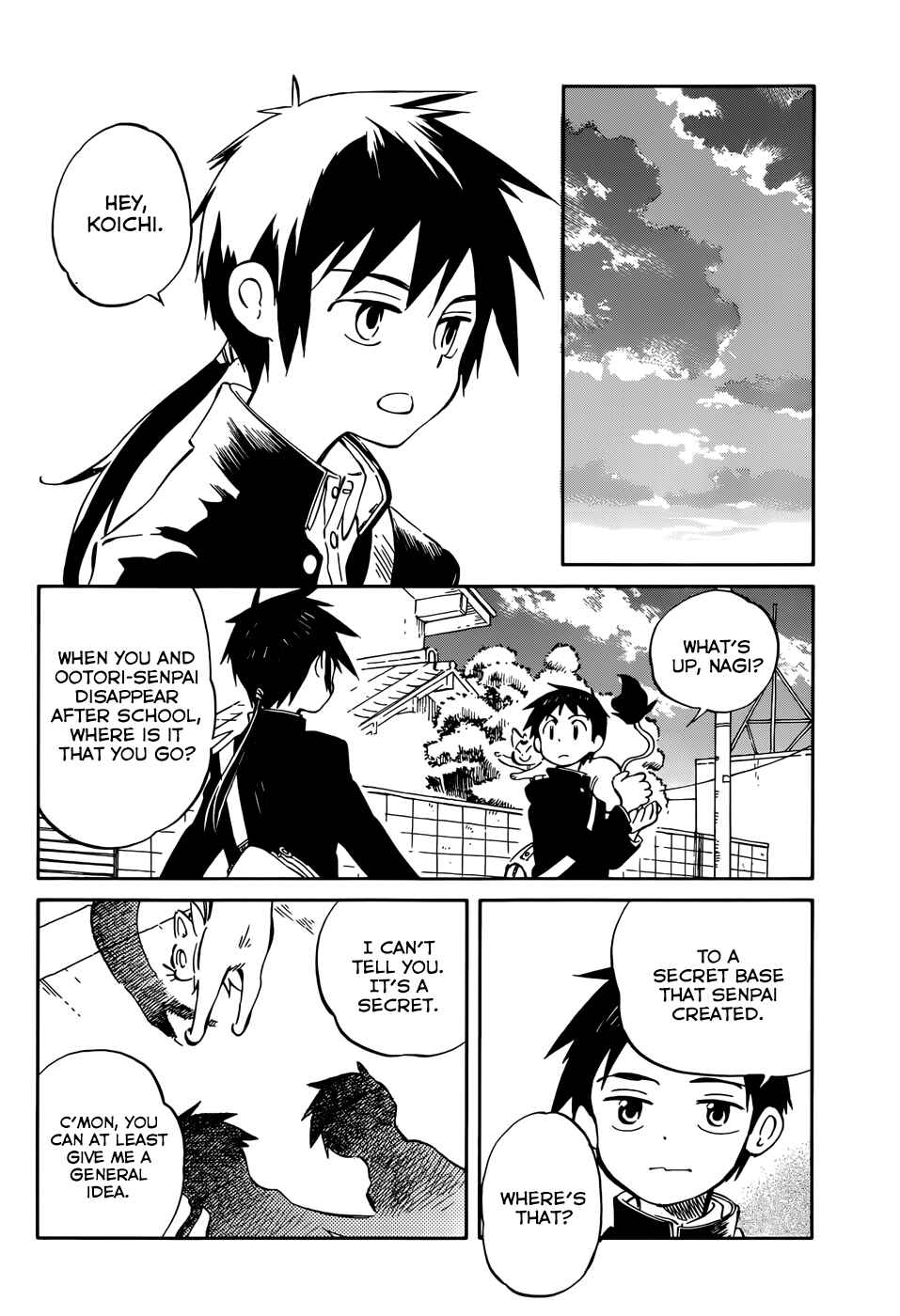 Page 28 Chapter 42 Hitoribocchi no Chikyuu Shinryaku