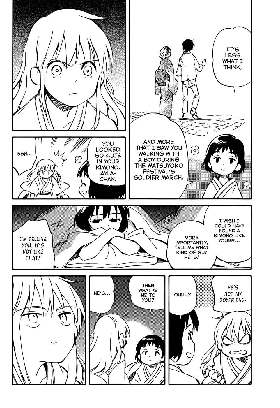 Page 4 Chapter 42 Hitoribocchi no Chikyuu Shinryaku