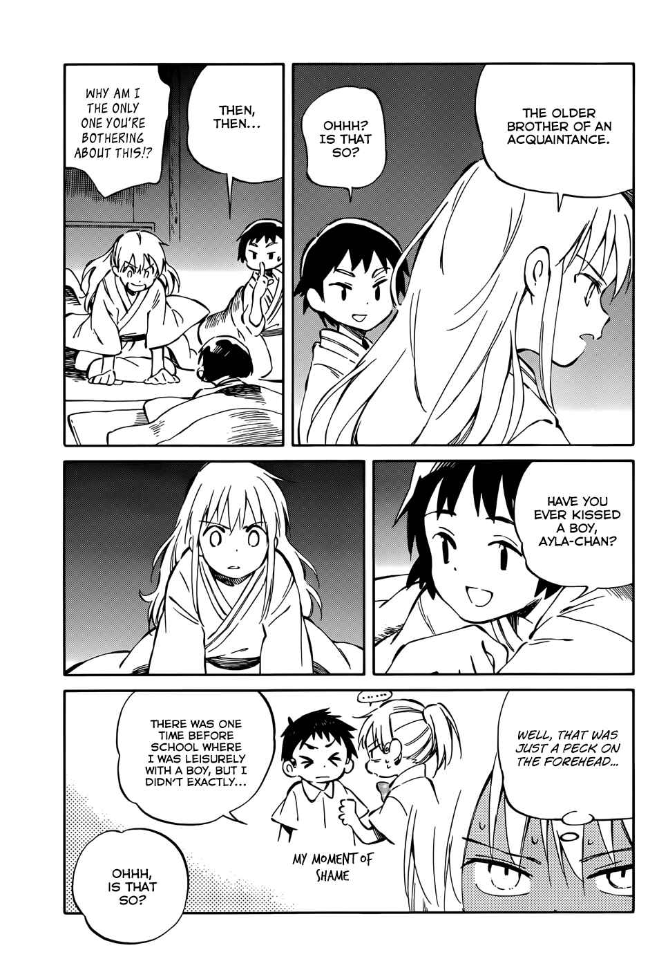 Page 5 Chapter 42 Hitoribocchi no Chikyuu Shinryaku